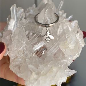 James Avery Honeybee Charm Ring